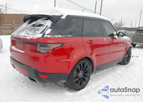 2020 Land Rover Range Rover Sport Hse Mhev z USA, uszkodzony, nr VIN SALWR2SUXLA880112